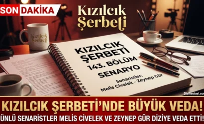 Kızılcık Şerbeti Senaristleri Melis Civelek ve Zeynep Gür Dizi Veda Etti