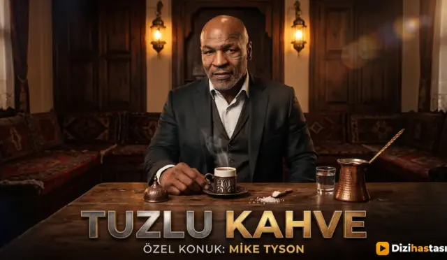 Mike Tyson Tuzlu Kahve Dizisi