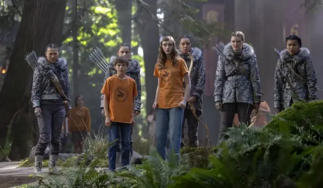 Percy Jackson and the Olympians 3. Sezon