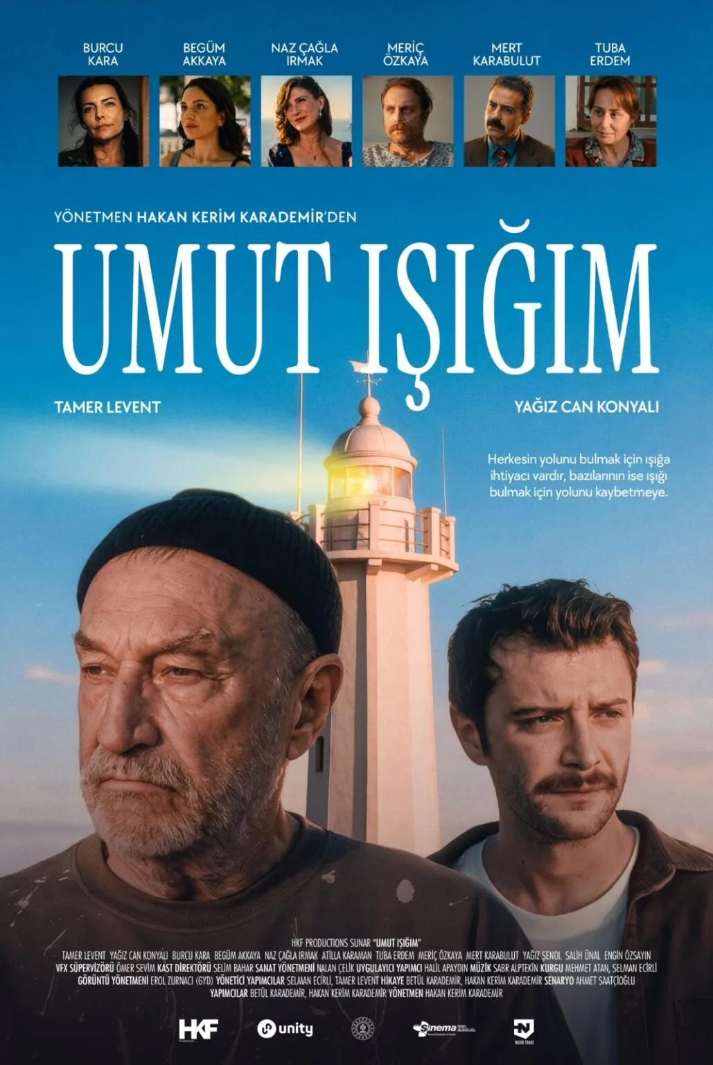 Umut Işığım Filminin Afişi Yayınlandı! İşte Konusu ve Oyuncu Kadrosu 1 Umut Işığım Filminin Afişi