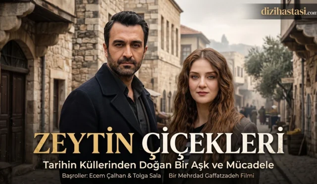 Zeytin Çiçekleri Dizisi